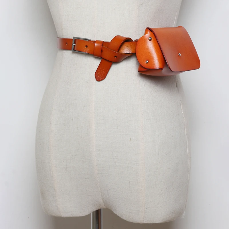 Ретро Мини поясная сумка, пояс для женщин, Евро-американский стиль, тонкий ремень, маленькая поясная сумка, кошелек для монет, женские сумки на пояс для телефона