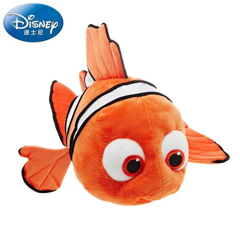 Disney 30 см История морского дна плюшевая кукла игрушка Клоун рыбка Немо Долли