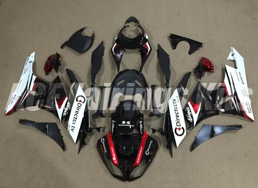

New Abs Fairings Kit Fit for kawasaki Ninja ZX6R 636 2009 2010 2011 2012 6R 09 10 11 12 ZX-6R 600CC Bodywork set red black white
