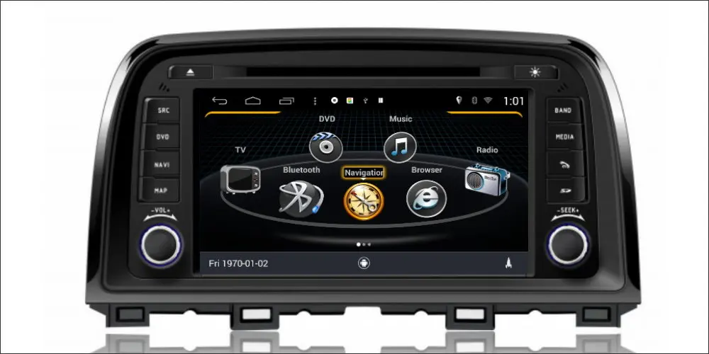 Top Liislee Car Android Multimedia For Mazda 6 CX5 CX 5 CX-5 2012~2014 Radio DVD Player GPS Navi Map Navigation Video Stereo System 17