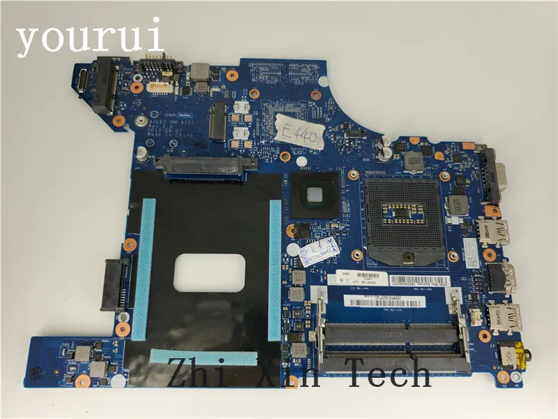 

yourui For Lenovo ThinkPad E440 SerieS Laptop Motherboard AILE1 NM-A151 DDR3 Test all functions 100%