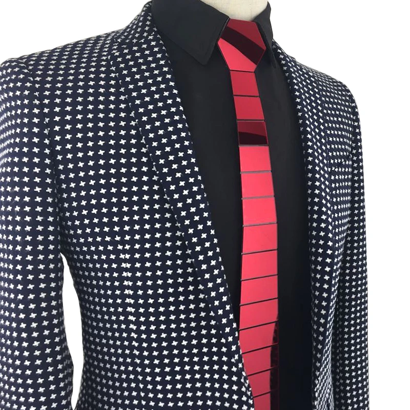 Рисунок 2 - Модный тонкий полосатый бордовый