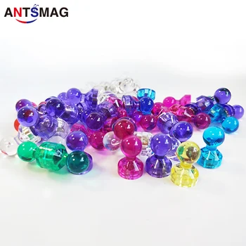 

180PCS Magnetic Push Pin,Skittle Pawn Magnets,Perfect For Beauty Home,Office, Fridges Free Shipping