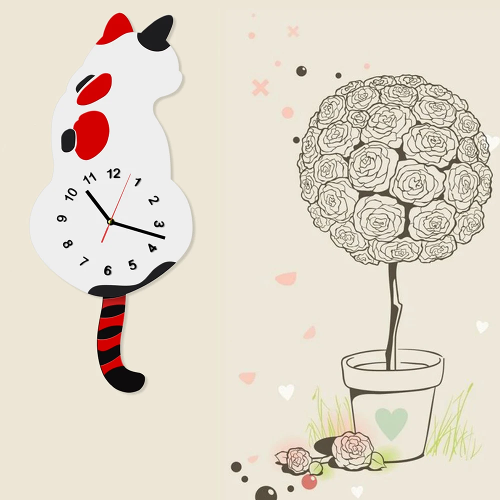 Часы кошка. Часы с котами настенные. Часы настенные кот с хвостом. Настенные часы кошка с хвостом. Кот и часы.