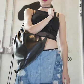 

Fashion Women Men Unisex Bag Shining Sequins Leather Backpack Girls Small Travel Bling Backpacks mochila feminina#30