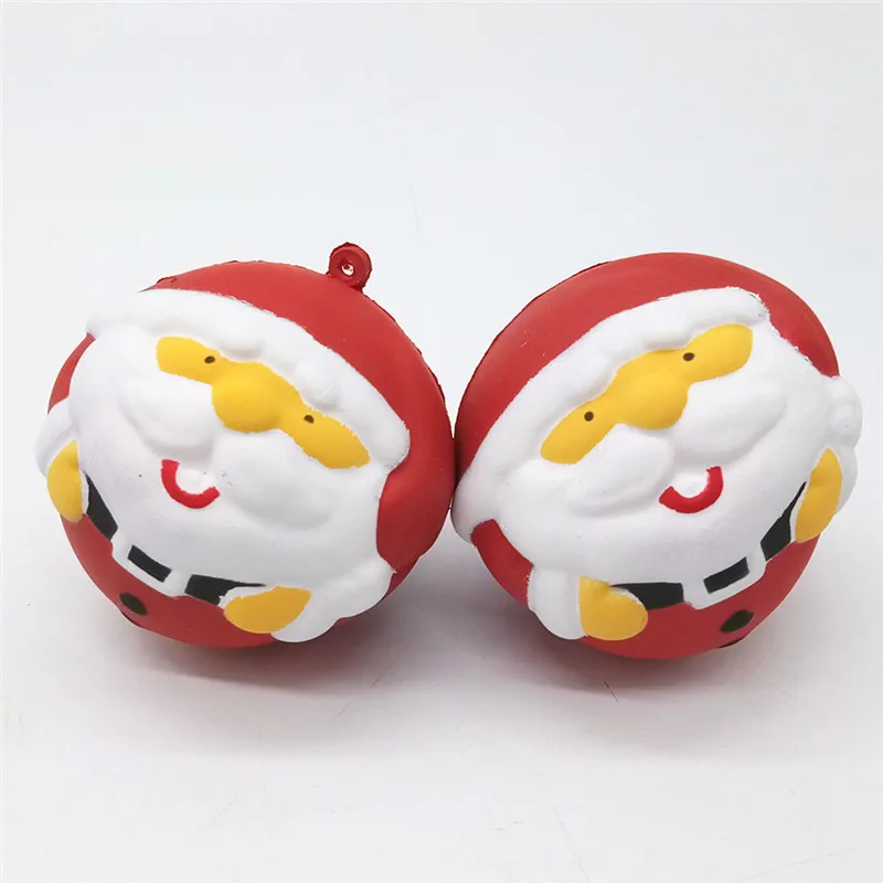 New Funny Christmas Squishy Slow Rising Toys Cute Cartoon Santa Claus Snowman Xmas Penguin Squishies Squeeze Stress Relief Toy (1)