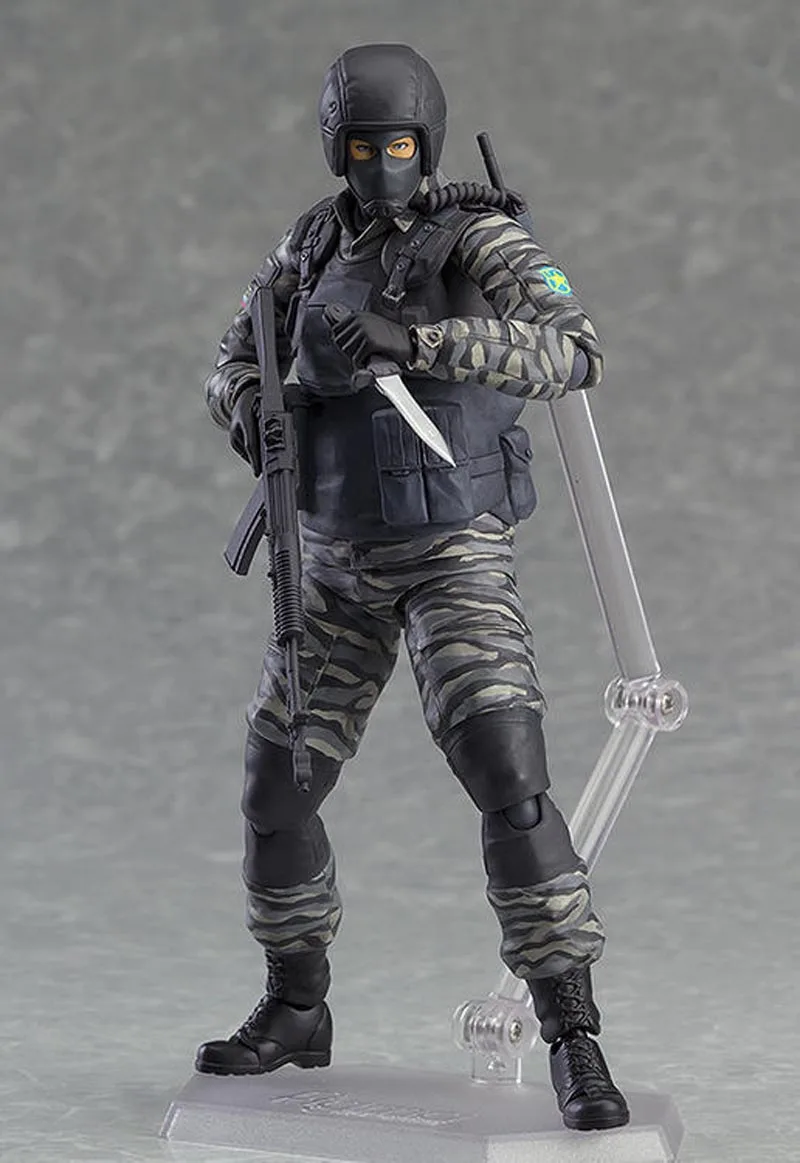 Figma 298 METAL GEAR SOLID 2 SONS OF LIBERTY Soldier экшн-фигурка гурлуковича Коллекционная модель игрушки в подарок