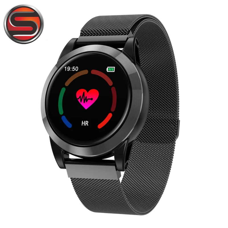 

SOVOGU B05 Smart Watch 1.3" HD Touch Screen Blood Pressure Heart Rate Monitor Digital Pedometer Bracelet For IOS Android R15