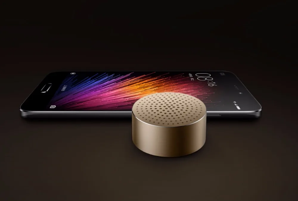 Original Xiaomi MI Speaker Bluetooth Portable Aluminium Alloy Body Micro USB Wireless Speakers with Hands-free calls (1)