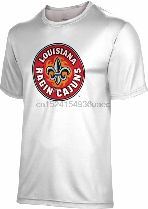

Unisex University of Louisiana at Lafayette Poly Cotton T Shirt (Apparel) (ULL)