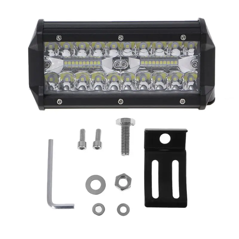 

LED Light Bar 7inch 120W Offroad LED Pod Driving Fog Waterproof Bar/Work Light
