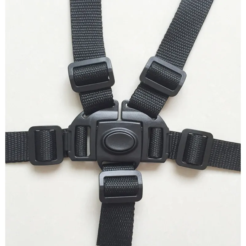 Universal Baby 5 Point Safety Harness Belt For Stroller High Chair Pram Buggy Children Kid Pushchair