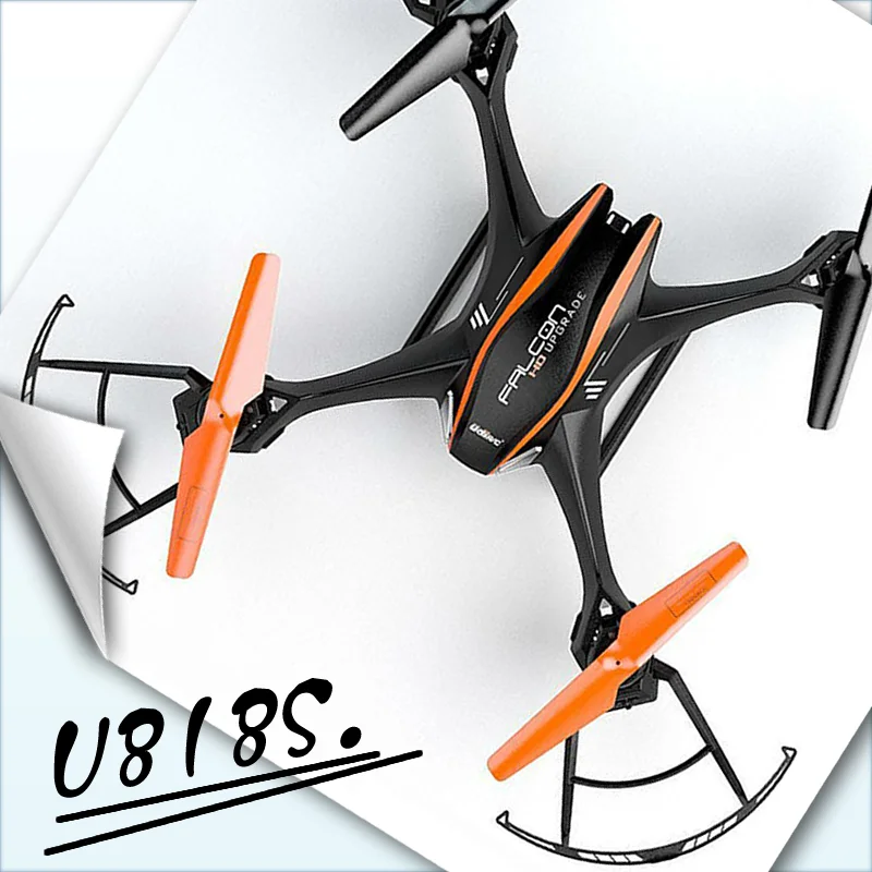 Buy Cheap Free Shipping UDI 818S Quadcopter with 5.0 MP Camera RC Drone RC Helicopter U818s Remoter Control VS X8W X5SW X5C X8C FSWB