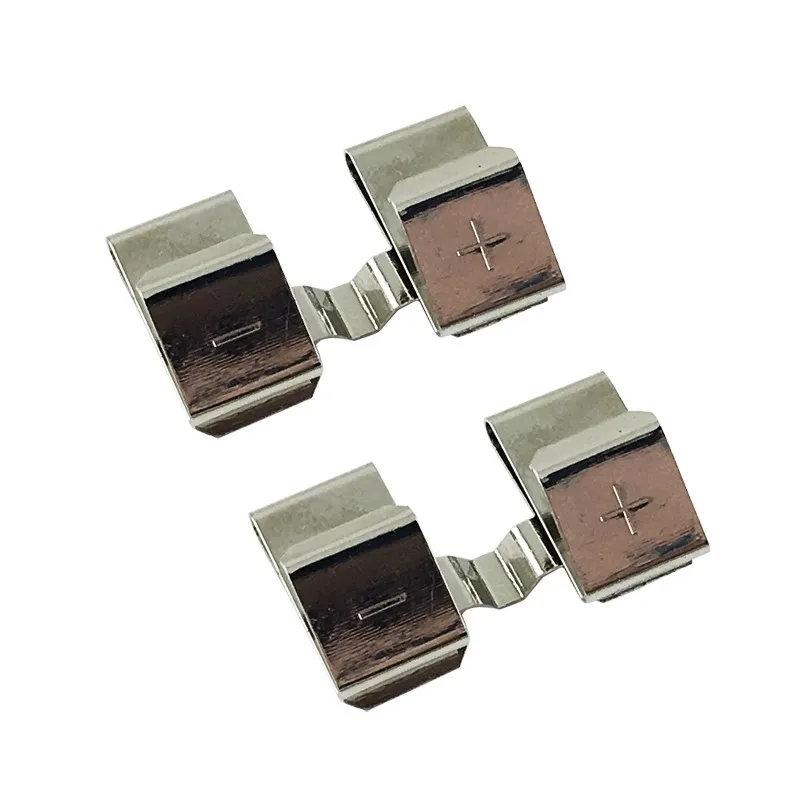 for Xbox one Battery Connector Clip Part Contact Metal Clips for Xbox one Battery Spring Repair Part Accessories (2)