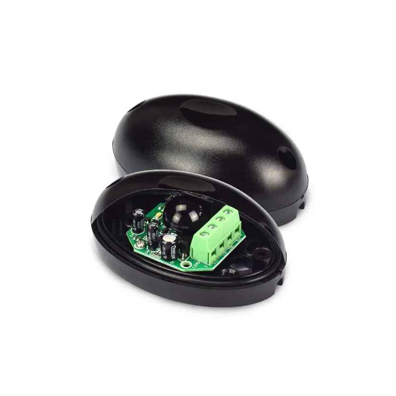 

2pcs 12~24V DC/AC Waterproof Photocell Infrared beam sensor detector alarm 15m detection range for automatic barrier fence alarm