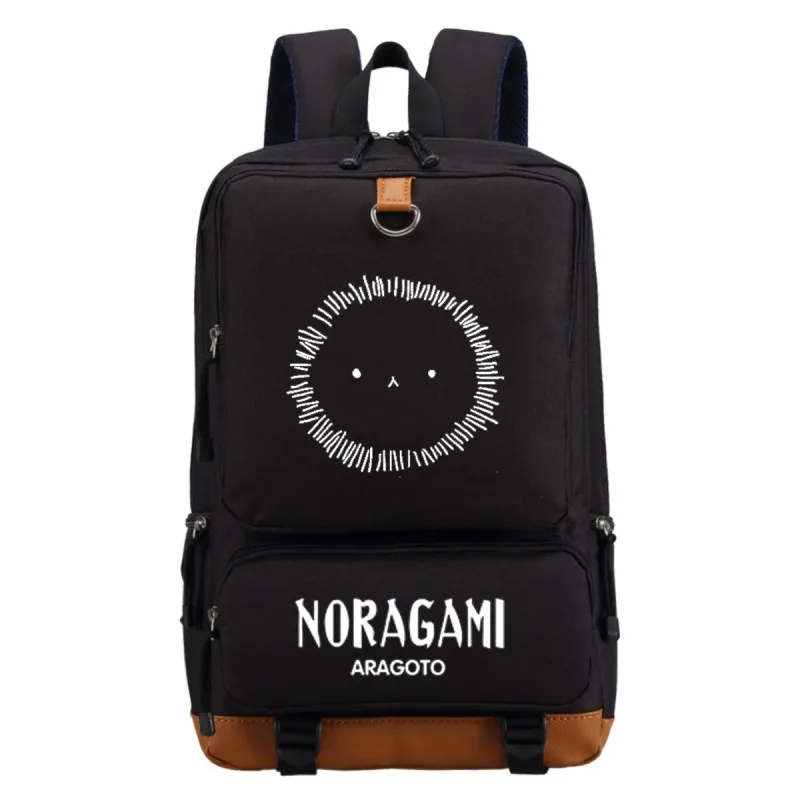 WISHOT Noragami aragoo Yato сумка рюкзак для подростков мужские и женские школьные сумки для мальчиков и девочек Дорожная сумка на плечо Косплей - Цвет: Black2