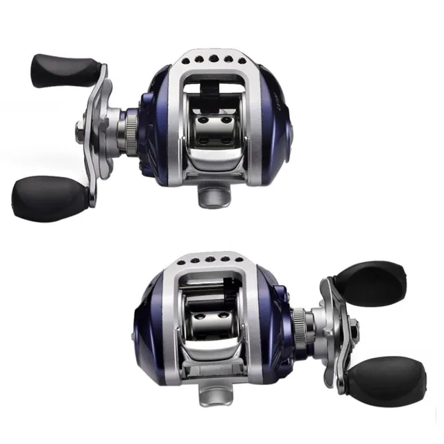 Special Offers Fishing Line Roller 6.3:1 11 Bearing Baitcast Reel Metal Detachable Cover Left / Right Handed Bait Casting Fishing Wheel Tool Special Offers Fishing Line Roller 6.3:1 11 Bearing Baitcast Reel Metal Detachable Cover Left / Right Handed Bait Casting Fishing Wheel Tool