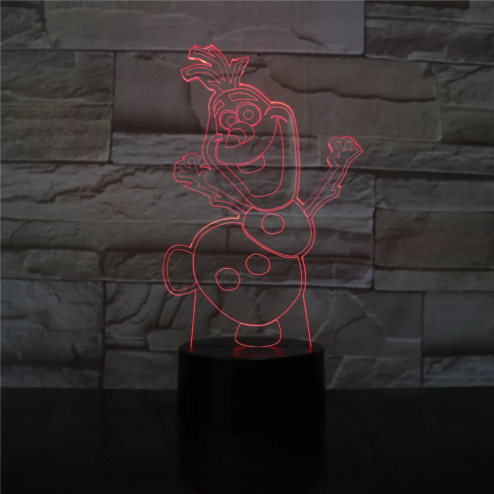 3D LED LAMP001