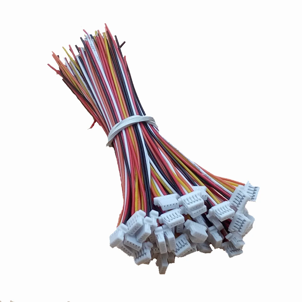 50Pcs-SH-1-0-Wire-Cable-Connector-DIY-SH1-0-JST-2-3-4-5-6 (1)