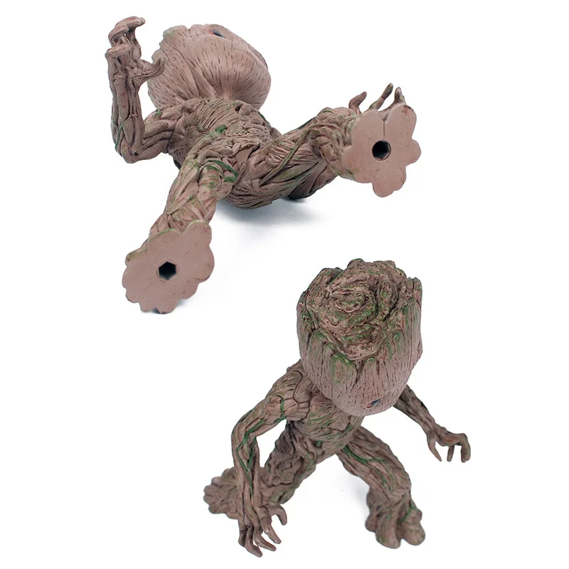Baby Groot Action Figure Toy PVC Guardians of the Galaxy Boy Gift Tree Man Movie Hero Model Doll Best Gift Home Office Decor