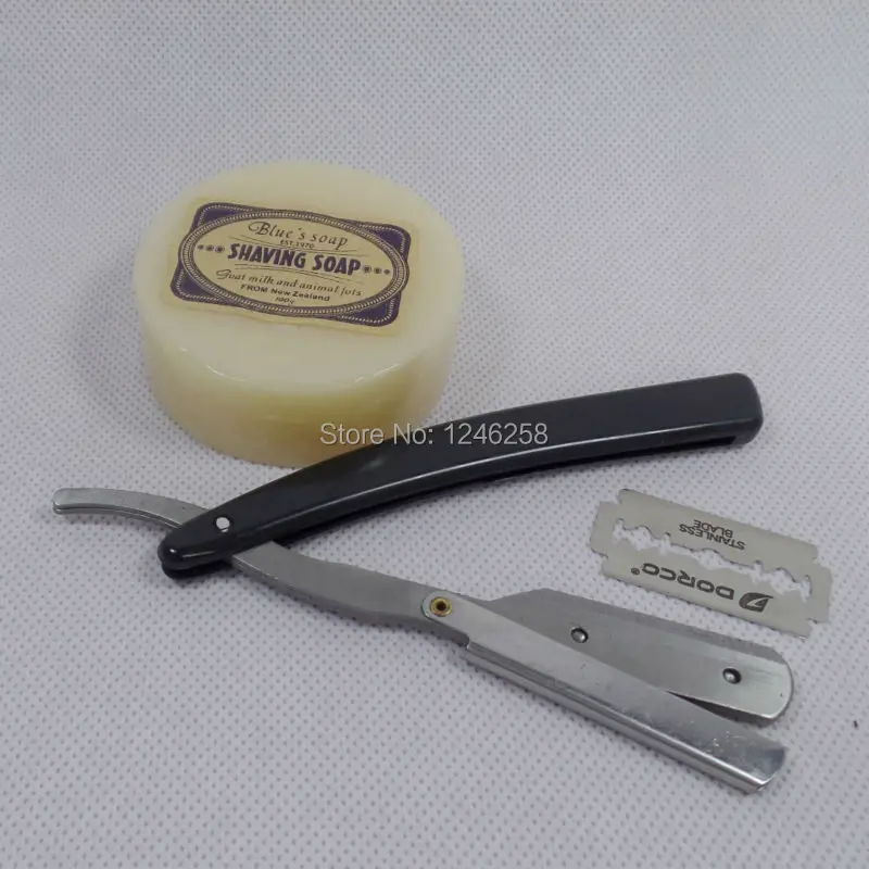 safety razor and soap