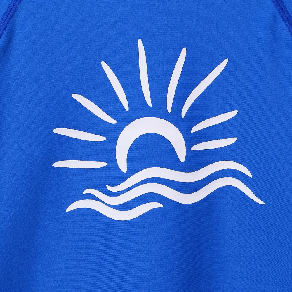 BAOHULU/детская одежда для купания с длинными рукавами костюм для серфинга для девочек футболки для защиты от солнца UPF 50+ пляжная одежда для купания для мальчиков