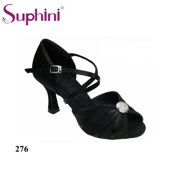 

Professional Salsa Dance shoes Microfiber Insole Dance Shoes Comfortable Open Toe Woman Dance Shoes Latin Dance Shoes