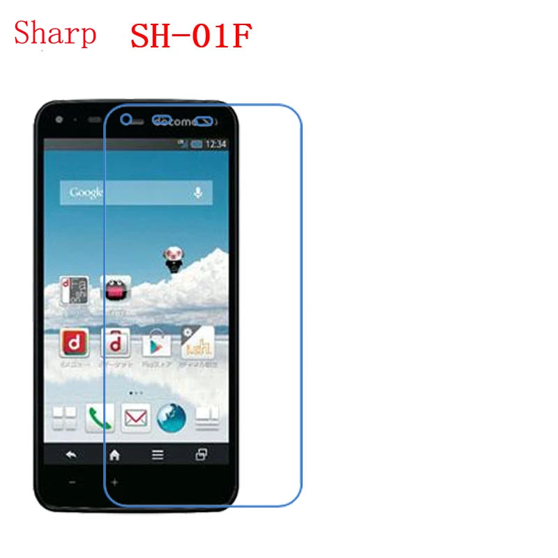 

(3-Pack) For Sharp SH-01F New functional type Anti-fall, impact resistance, nano TPU screen protection film