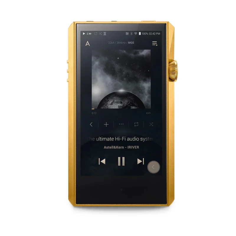 Оригинальное аудио-плеер IRIVER Astell& Kern A& Ultima SP1000M 128G 256G высокого разрешения mp3 музыкальный плеер без потерь новое поступление - Цвет: Royal Gold 256G