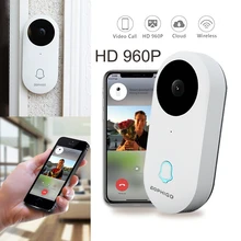 DOPHIGO 960P Smart Wifi Doorbell Wireless Security Visual Intercom Recording Video Door Phone Remote Home Monitoring цена DOPHIGO 960P Smart Wifi Doorbell Wireless Security Visual Intercom Recording Video Door Phone Remote Home Monitoring цены онлайн