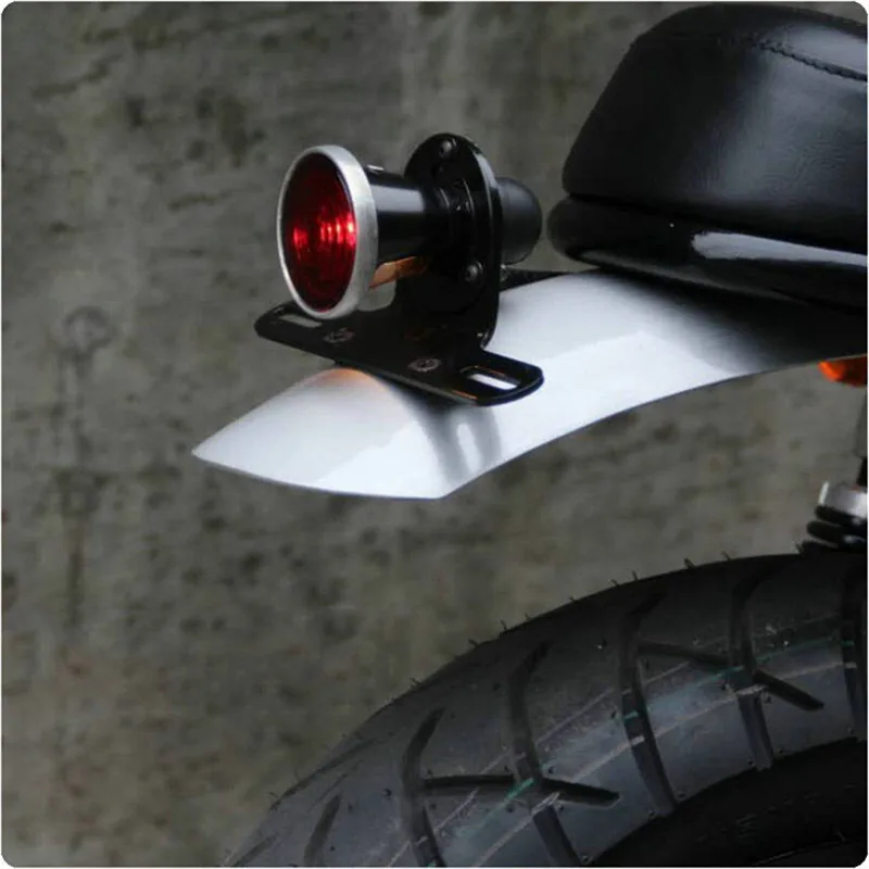 Задний тормозной Стоп-светильник для мотоцикла Ретро тормозной задний светильник мотоцикл Модифицированная часть задние фонари мотоциклов для Harley SR400