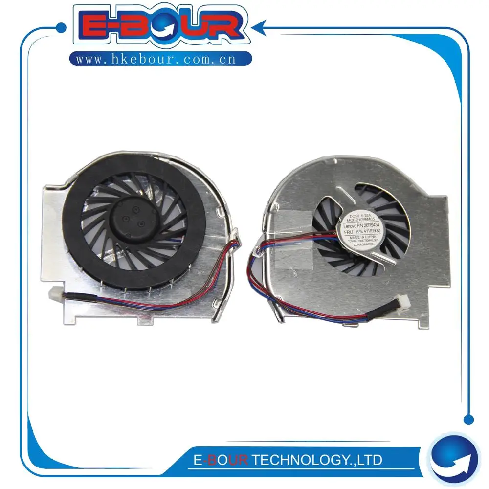 Free Shipping 10PCS Lot CPU Fan for IBM Thinkpad T60 CPU Cooler Fan