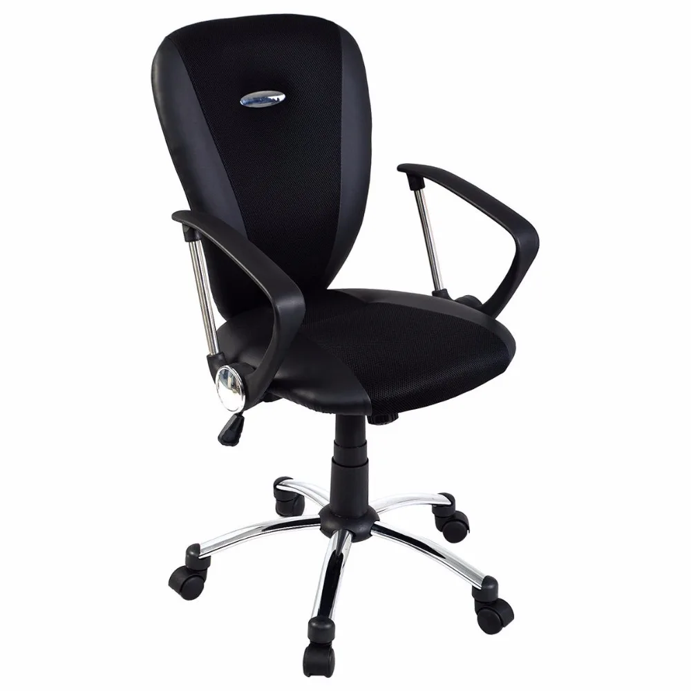Online Buy Wholesale Modern Computer Chairs From China Modern - Goplus Modern Ergonomic Computer Task Executive Midback Desk Office Chairblack Hw(china online buy wholesale modern computer chairs from china modern - goplus modern ergonomic computer task executive midback desk office chairblack hw(china