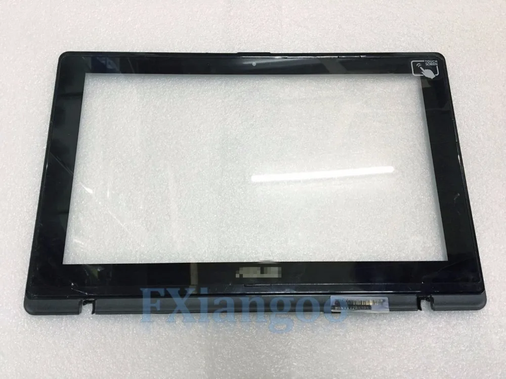 Сенсорный экран+ с рамкой 11,6 ''Сенсорный экран планшета Панель Стекло ремонт планшеты для Asus VivoBook X200 X200E X200CA X200MA X200CA-DB01T
