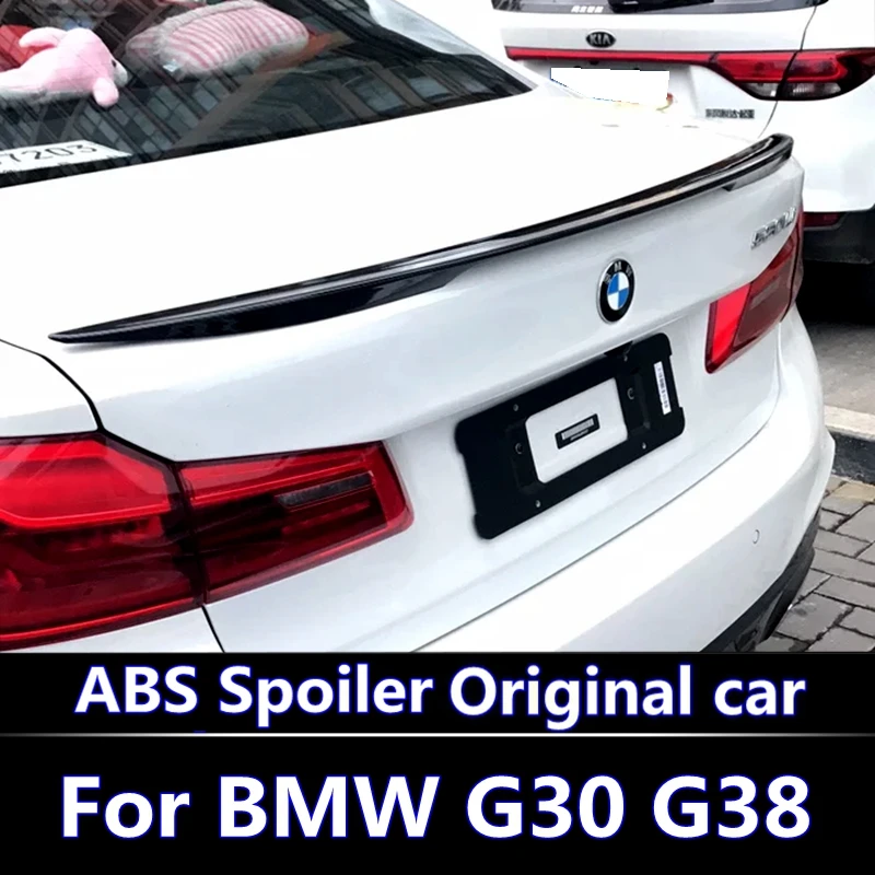 Для 2018 BMW G30 G38 спойлер высокого качества ABS Материал автомобильный для M5 520i 528i 535i