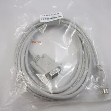 FX-50DU-CAB0 программы кабель для подключения F940/F920 и FX0/FX2N серии PLC FX-50DUCAB0 FX50DUCAB0 2,5 м/5 м