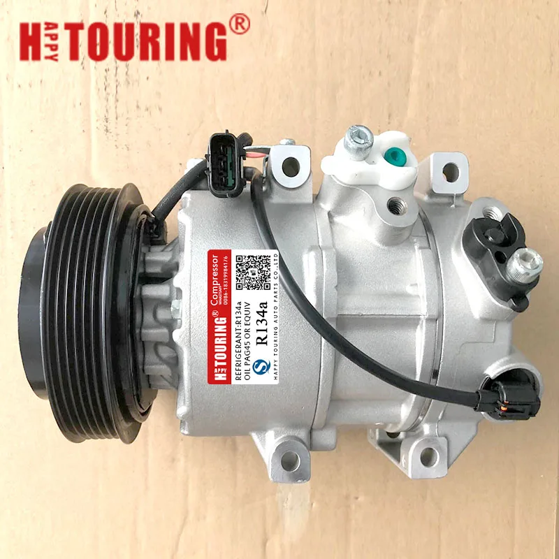 19 DVE16 AC Compressor For Hyundai Tucson 201-2015 Kia Sportage 2011-2014 97701-2S500 977012S500 97701 2S500