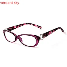 Винтаж Очки для чтения для женщин Для мужчин ретро Роскошные Брендовая Дизайнерская обувь Пластик очки дальнозоркость пресбиопии модные