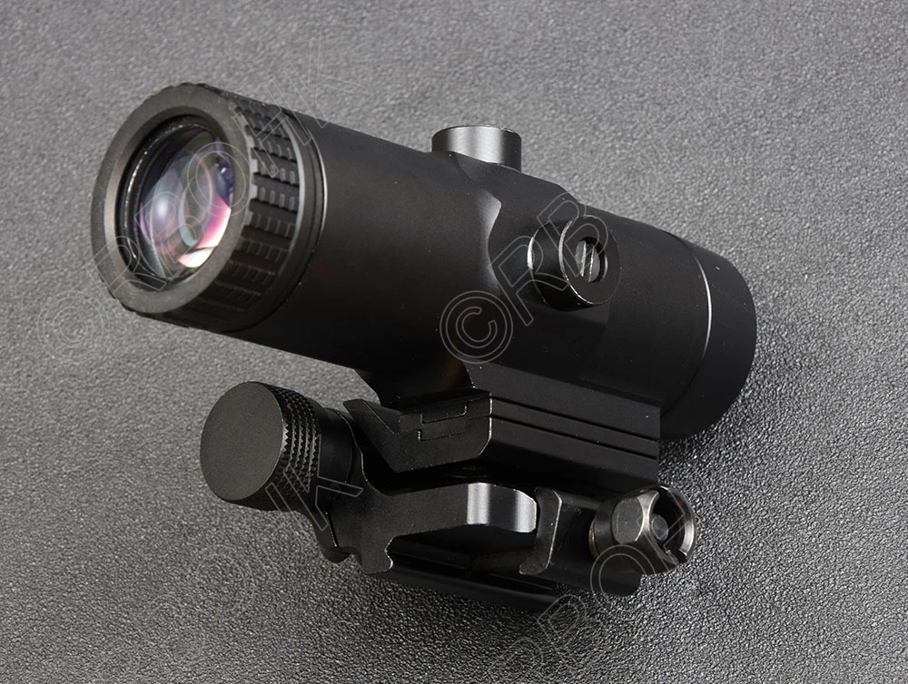 Оптический прицел для винтовки Dot Sight 3x с откидной крышкой Picatinny Rail Mount Base R4193