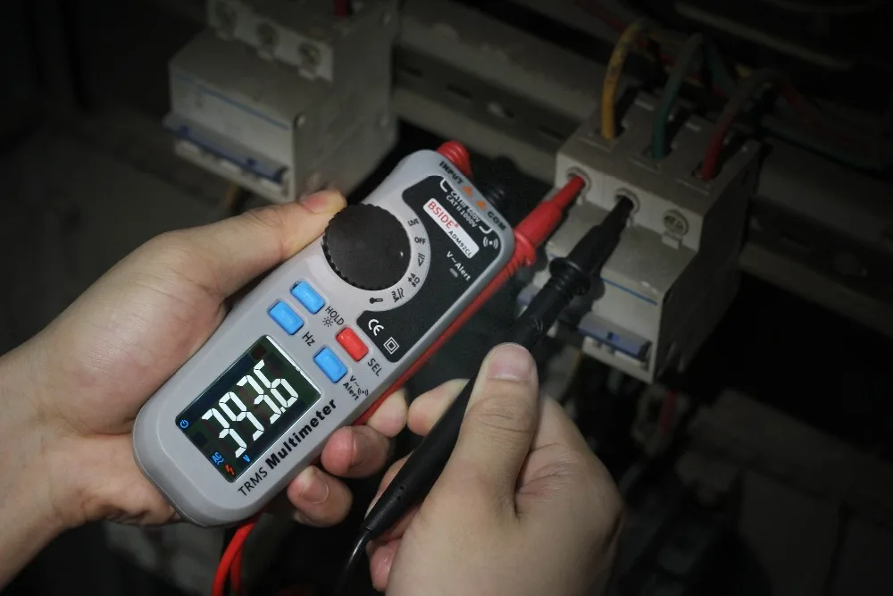 faixa automática 6000 trms tester com fio