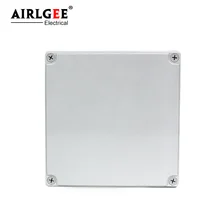 Лидер продаж IP67 175*175*100 мм Водонепроницаемый распределительная коробка пластиковый брызговик блок питания Водонепроницаемый коробка