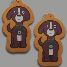 Через fedex или DHL, бумага освежитель воздуха, подвесной картонный ароматизатор