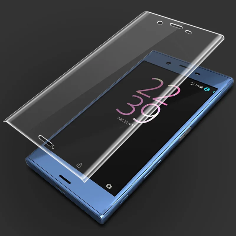 Защитное стекло для Sony Xperia X XZ XZ1 XZ2 XZ3 Compact Premium | Мобильные телефоны и аксессуары