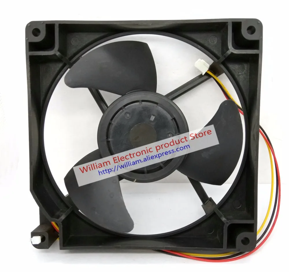 Original U12e13bs3b352 J23 Dc13v 0.03a 13 Centímetros Refrigerador Ventilador de Refrigeração Estática à Prova d Água - Imagem 6