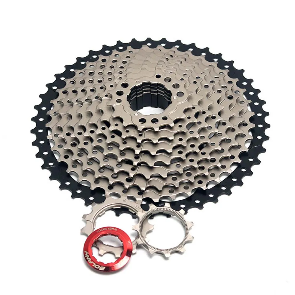 BOLANY Cassette 10 скоростей Звездочка 10 s 11-46 T горный велосипед MTB Кассетный Маховик для Shimano Sram велосипед запчасти