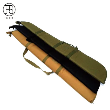 

High Capacity 600D Oxford Fabric Fishing Rod Bag Fishing Tackle Bag 132X23X(3-12)cm Outdoor Hunting Shooting Rifle Holster