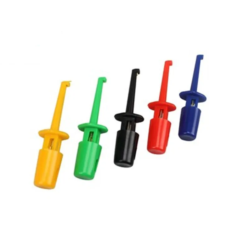 

New MLead Wire Kit Test Hook Clip Grabbers Test Probe SMT/SMD IC D20 Cable Welding