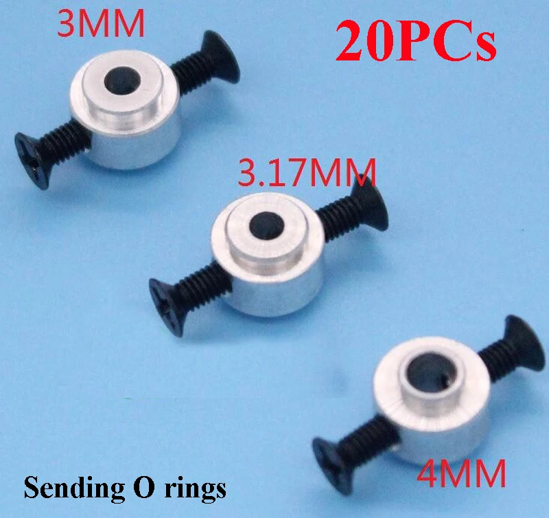 20PCs 3.0mm/3.17mm/4.0mm Prop Adapter Prop Saver XXD/Sunnysky Brushless