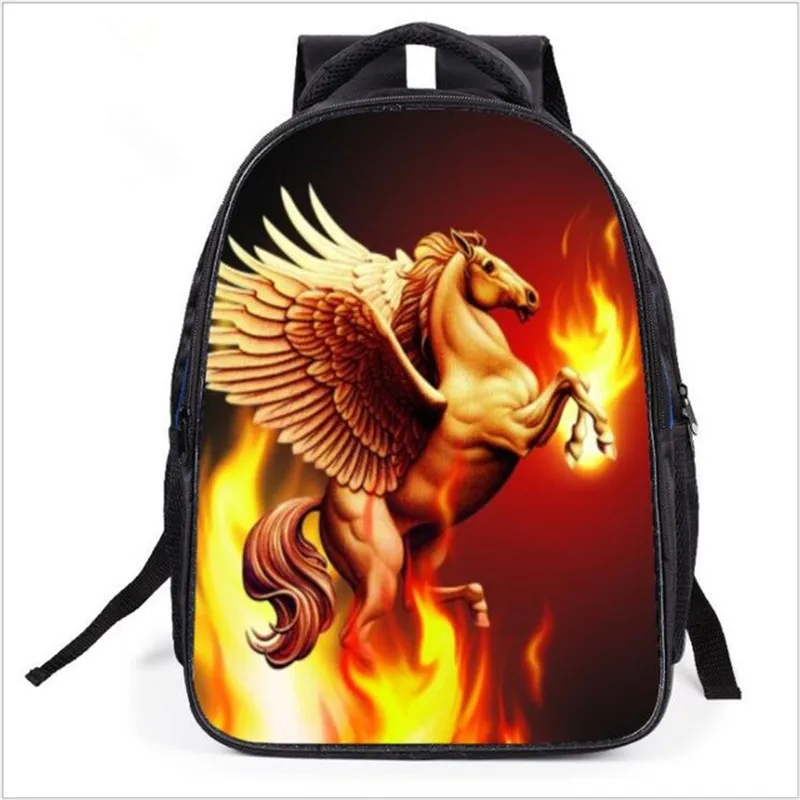 

Rainbow Unicorn School Backpack Boys and Girls Cute Children's Children's Kindergarten Bag Backpack Kawaii Bag