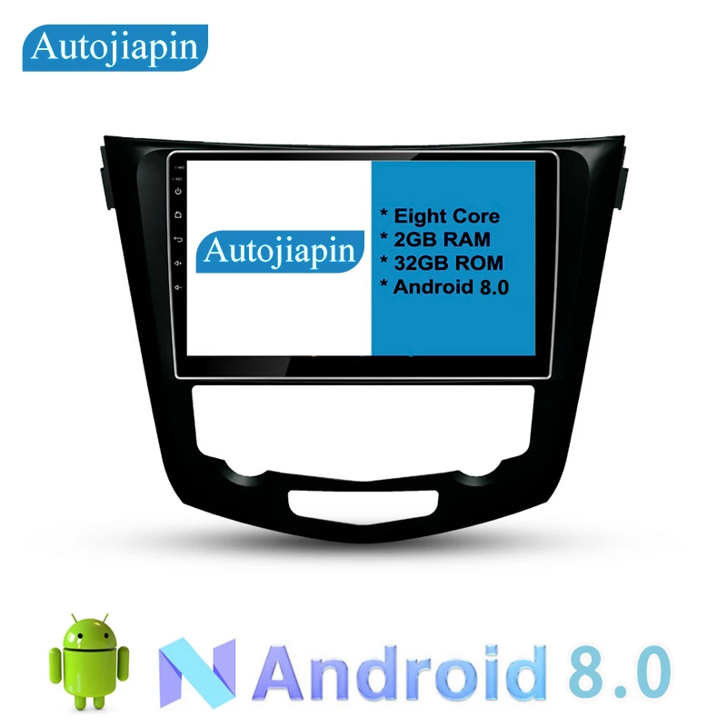 Flash Deal AUTOJIAPIN 10.1" Eight Core Android 8.0 2G RAM 1024*600 CAR Navigation For NISSAN / 2013  TRAIL / DUALIS With Stereo Radio Audio 0
